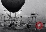 Standbild französische Hubschrauber Doemichen Belfort Frankreich, 1920, aus Sekunde 34 historischem Filmmaterial Videoclip 65675039286