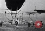 Standbild französische Hubschrauber Doemichen Belfort Frankreich, 1920, aus Sekunde 35 historischem Filmmaterial Videoclip 65675039286