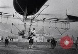 Standbild französische Hubschrauber Doemichen Belfort Frankreich, 1920, aus Sekunde 36 historischem Filmmaterial Videoclip 65675039286