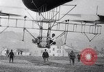 Standbild französische Hubschrauber Doemichen Belfort Frankreich, 1920, aus Sekunde 37 historischem Filmmaterial Videoclip 65675039286