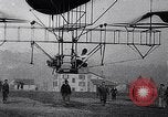 Standbild französische Hubschrauber Doemichen Belfort Frankreich, 1920, aus Sekunde 38 historischem Filmmaterial Videoclip 65675039286