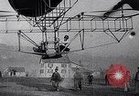 Standbild französische Hubschrauber Doemichen Belfort Frankreich, 1920, aus Sekunde 39 historischem Filmmaterial Videoclip 65675039286