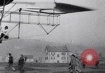 Standbild französische Hubschrauber Doemichen Belfort Frankreich, 1920, aus Sekunde 41 historischem Filmmaterial Videoclip 65675039286