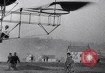 Standbild französische Hubschrauber Doemichen Belfort Frankreich, 1920, aus Sekunde 42 historischem Filmmaterial Videoclip 65675039286