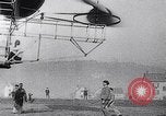 Standbild französische Hubschrauber Doemichen Belfort Frankreich, 1920, aus Sekunde 43 historischem Filmmaterial Videoclip 65675039286