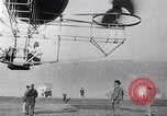 Standbild französische Hubschrauber Doemichen Belfort Frankreich, 1920, aus Sekunde 44 historischem Filmmaterial Videoclip 65675039286