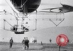 Standbild französische Hubschrauber Doemichen Belfort Frankreich, 1920, aus Sekunde 45 historischem Filmmaterial Videoclip 65675039286