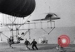 Standbild französische Hubschrauber Doemichen Belfort Frankreich, 1920, aus Sekunde 47 historischem Filmmaterial Videoclip 65675039286