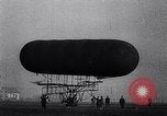 Standbild französische Hubschrauber Doemichen Belfort Frankreich, 1920, aus Sekunde 50 historischem Filmmaterial Videoclip 65675039286