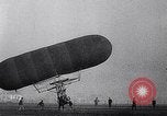 Standbild französische Hubschrauber Doemichen Belfort Frankreich, 1920, aus Sekunde 56 historischem Filmmaterial Videoclip 65675039286