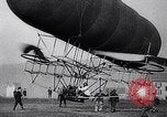 Standbild französische Hubschrauber Doemichen Belfort Frankreich, 1920, aus Sekunde 59 historischem Filmmaterial Videoclip 65675039286