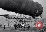 Standbild französische Hubschrauber Doemichen Belfort Frankreich, 1920, aus Sekunde 60 historischem Filmmaterial Videoclip 65675039286