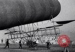 Standbild französische Hubschrauber Doemichen Belfort Frankreich, 1920, aus Sekunde 61 historischem Filmmaterial Videoclip 65675039286