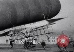 Standbild französische Hubschrauber Doemichen Belfort Frankreich, 1920, aus Sekunde 62 historischem Filmmaterial Videoclip 65675039286