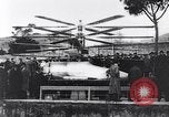 Standbild Pescara Hubschrauber Barcelona Spanien, 1923, aus Sekunde 30 historischem Filmmaterial Videoclip 65675039287