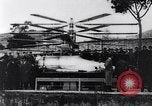 Standbild Pescara Hubschrauber Barcelona Spanien, 1923, aus Sekunde 31 historischem Filmmaterial Videoclip 65675039287