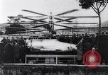Standbild Pescara Hubschrauber Barcelona Spanien, 1923, aus Sekunde 32 historischem Filmmaterial Videoclip 65675039287