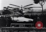 Standbild Pescara Hubschrauber Barcelona Spanien, 1923, aus Sekunde 34 historischem Filmmaterial Videoclip 65675039287