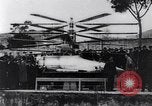 Standbild Pescara Hubschrauber Barcelona Spanien, 1923, aus Sekunde 35 historischem Filmmaterial Videoclip 65675039287