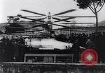 Standbild Pescara Hubschrauber Barcelona Spanien, 1923, aus Sekunde 36 historischem Filmmaterial Videoclip 65675039287