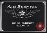 Standbild De Bothezat Hubschrauber Dayton Ohio USA, 1922, aus Sekunde 3 historischem Filmmaterial Videoclip 65675039289