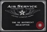 Standbild De Bothezat Hubschrauber Dayton Ohio USA, 1922, aus Sekunde 6 historischem Filmmaterial Videoclip 65675039289