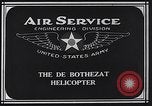 Standbild De Bothezat Hubschrauber Dayton Ohio USA, 1922, aus Sekunde 7 historischem Filmmaterial Videoclip 65675039289