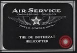Standbild De Bothezat Hubschrauber Dayton Ohio USA, 1922, aus Sekunde 8 historischem Filmmaterial Videoclip 65675039289
