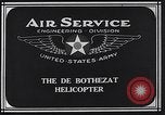 Standbild De Bothezat Hubschrauber Dayton Ohio USA, 1922, aus Sekunde 9 historischem Filmmaterial Videoclip 65675039289