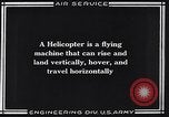 Standbild De Bothezat Hubschrauber Dayton Ohio USA, 1922, aus Sekunde 19 historischem Filmmaterial Videoclip 65675039289