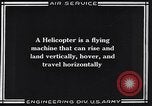 Standbild De Bothezat Hubschrauber Dayton Ohio USA, 1922, aus Sekunde 20 historischem Filmmaterial Videoclip 65675039289