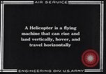 Standbild De Bothezat Hubschrauber Dayton Ohio USA, 1922, aus Sekunde 23 historischem Filmmaterial Videoclip 65675039289
