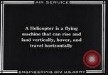 Standbild De Bothezat Hubschrauber Dayton Ohio USA, 1922, aus Sekunde 24 historischem Filmmaterial Videoclip 65675039289