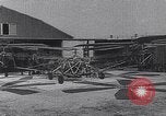 Standbild De Bothezat Hubschrauber Dayton Ohio USA, 1922, aus Sekunde 35 historischem Filmmaterial Videoclip 65675039289