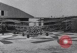 Standbild De Bothezat Hubschrauber Dayton Ohio USA, 1922, aus Sekunde 50 historischem Filmmaterial Videoclip 65675039289