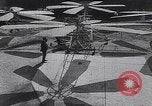 Standbild De Bothezat Hubschrauber Dayton Ohio USA, 1922, aus Sekunde 60 historischem Filmmaterial Videoclip 65675039289