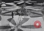 Standbild De Bothezat Hubschrauber Dayton Ohio USA, 1922, aus Sekunde 61 historischem Filmmaterial Videoclip 65675039289