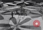 Standbild De Bothezat Hubschrauber Dayton Ohio USA, 1922, aus Sekunde 62 historischem Filmmaterial Videoclip 65675039289