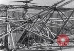 Immagine di Il Professor George De Bothezat McCook Field Dayton Ohio USA, 1922, secondo 30 filmato di repertorio 65675039290