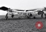 Immagine di Il Professor George De Bothezat McCook Field Dayton Ohio USA, 1922, secondo 33 filmato di repertorio 65675039290