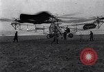 Immagine di Il Professor George De Bothezat McCook Field Dayton Ohio USA, 1922, secondo 43 filmato di repertorio 65675039290