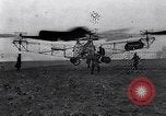 Immagine di Il Professor George De Bothezat McCook Field Dayton Ohio USA, 1922, secondo 45 filmato di repertorio 65675039290