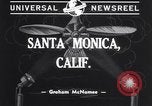 Immagine di Edsel Ford Santa Monica California USA, 1941, secondo 16 filmato di repertorio 65675039291