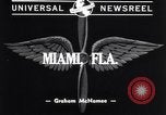 Image Duc de Windsor Miami Florida USA, 1941, de la seconde 3 séquences d'archives historiques vidéo 65675039292
