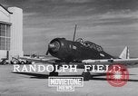 Image avions B-14 Rudolph Field Texas USA, 1941, de la seconde 9 séquences d'archives historiques vidéo 65675039293