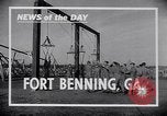 Image of United States Army parachutists Fort Benning Georgia USA, 1941, second 5 stock footage video 65675039294