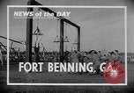 Image of United States Army parachutists Fort Benning Georgia USA, 1941, second 6 stock footage video 65675039294