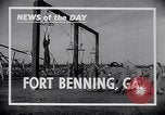 Image of United States Army parachutists Fort Benning Georgia USA, 1941, second 7 stock footage video 65675039294