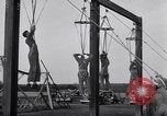 Image of United States Army parachutists Fort Benning Georgia USA, 1941, second 11 stock footage video 65675039294
