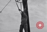 Image of United States Army parachutists Fort Benning Georgia USA, 1941, second 13 stock footage video 65675039294